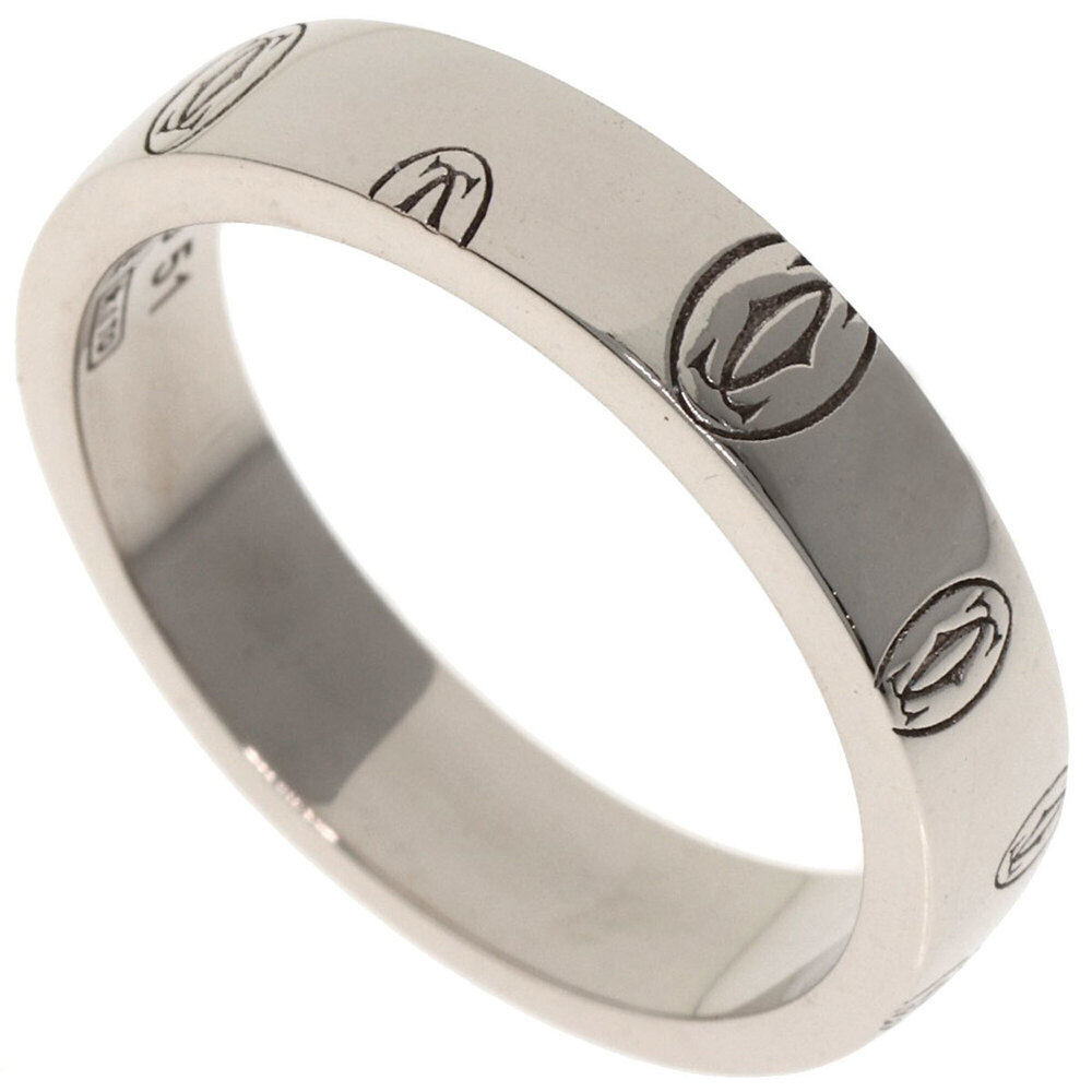 CARTIER 18k Silver Ring #51
